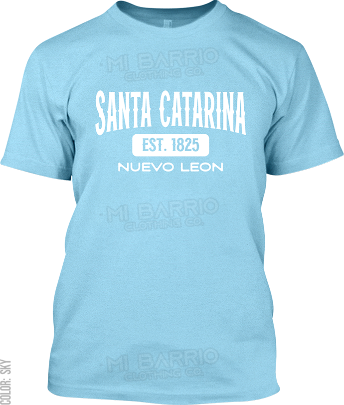 Santa Catarina, Nuevo Leon Signature T-Shirt