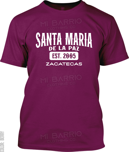Santa Maria de la Paz, Zacatecas Signature T-Shirt