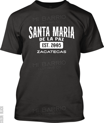 Santa Maria de la Paz, Zacatecas Signature T-Shirt