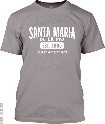 Santa Maria de la Paz, Zacatecas Signature T-Shirt