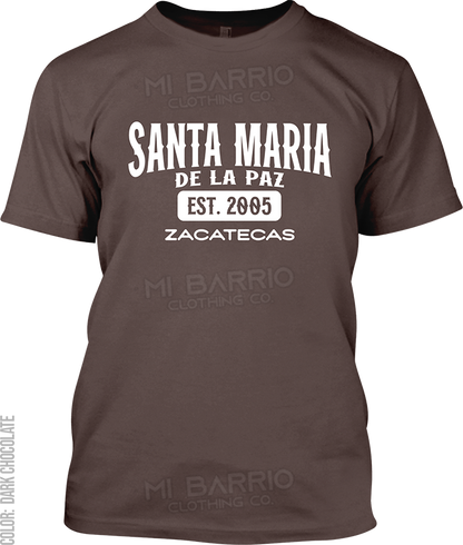 Santa Maria de la Paz, Zacatecas Signature T-Shirt