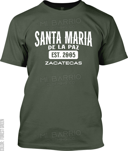 Santa Maria de la Paz, Zacatecas Signature T-Shirt
