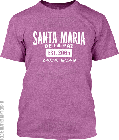 Santa Maria de la Paz, Zacatecas Signature T-Shirt