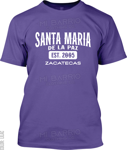Santa Maria de la Paz, Zacatecas Signature T-Shirt