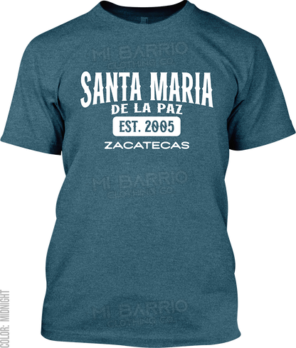 Santa Maria de la Paz, Zacatecas Signature T-Shirt