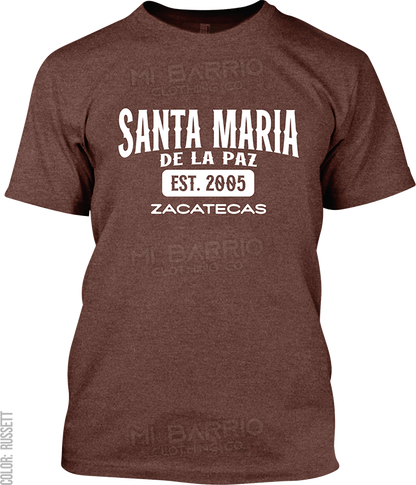 Santa Maria de la Paz, Zacatecas Signature T-Shirt