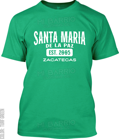 Santa Maria de la Paz, Zacatecas Signature T-Shirt