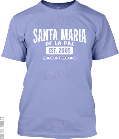 Santa Maria de la Paz, Zacatecas Signature T-Shirt