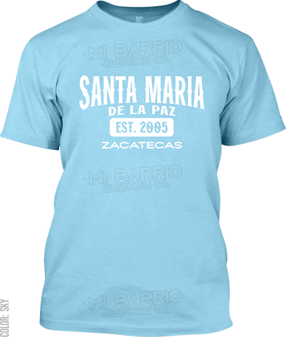 Santa Maria de la Paz, Zacatecas Signature T-Shirt