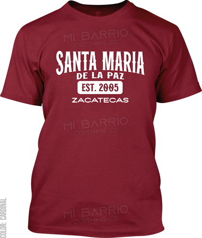 Santa Maria de la Paz, Zacatecas Signature T-Shirt