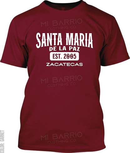 Santa Maria de la Paz, Zacatecas Signature T-Shirt
