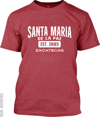 Santa Maria de la Paz, Zacatecas Signature T-Shirt