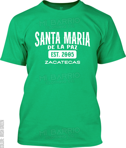 Santa Maria de la Paz, Zacatecas Signature T-Shirt
