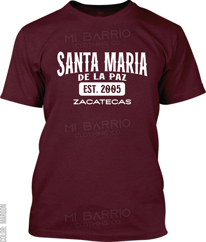 Santa Maria de la Paz, Zacatecas Signature T-Shirt