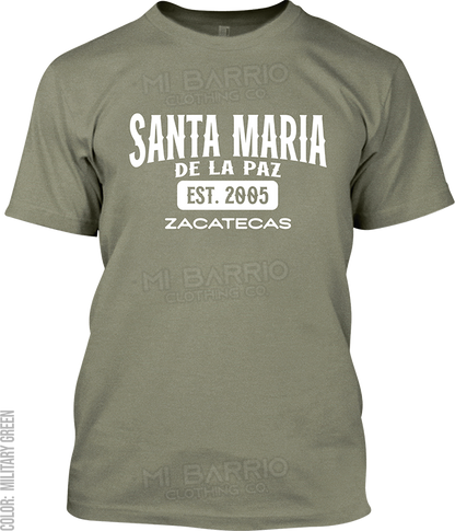 Santa Maria de la Paz, Zacatecas Signature T-Shirt