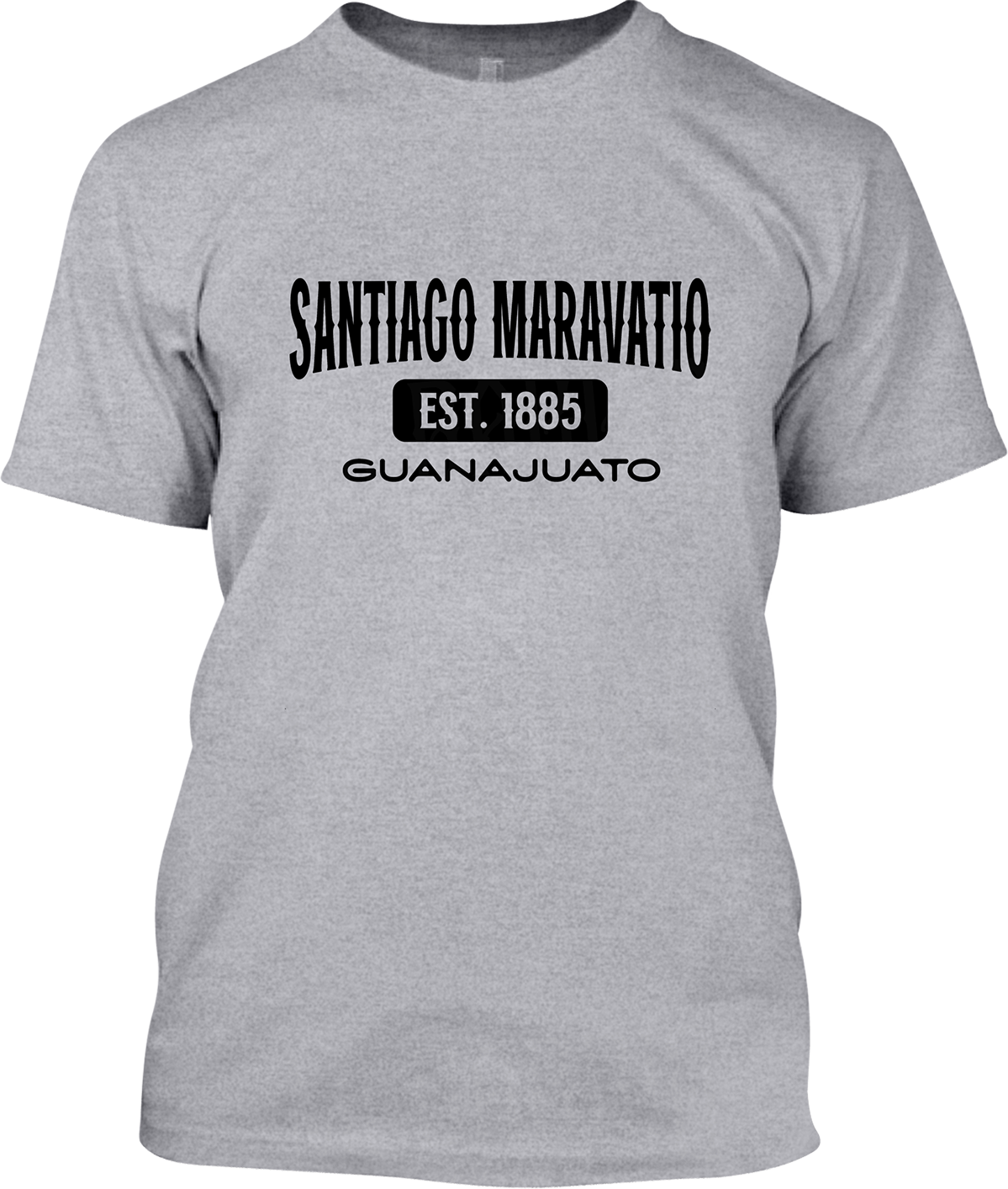 Santiago Maravatio, Guanajuato Signature T-Shirt