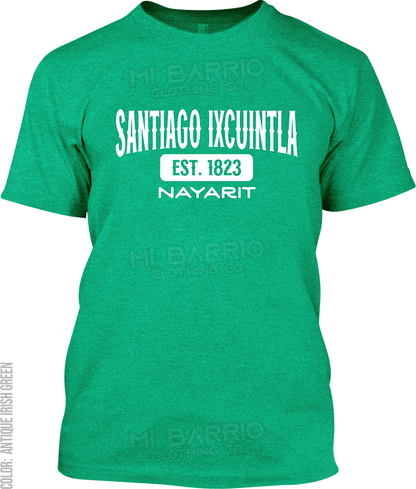 Santiago Ixcuintla, Nayarit Signature T-Shirt