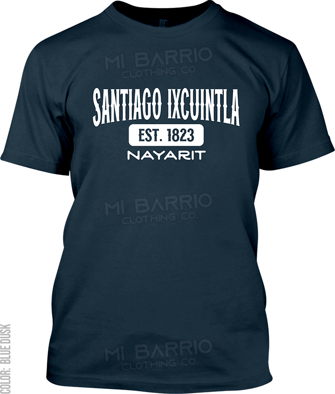 Santiago Ixcuintla, Nayarit Signature T-Shirt