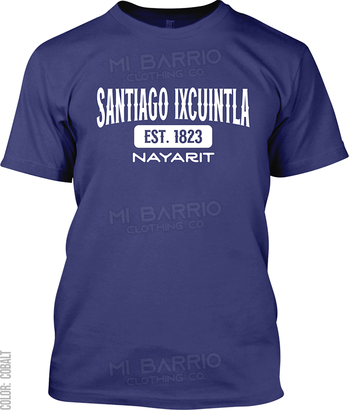 Santiago Ixcuintla, Nayarit Signature T-Shirt