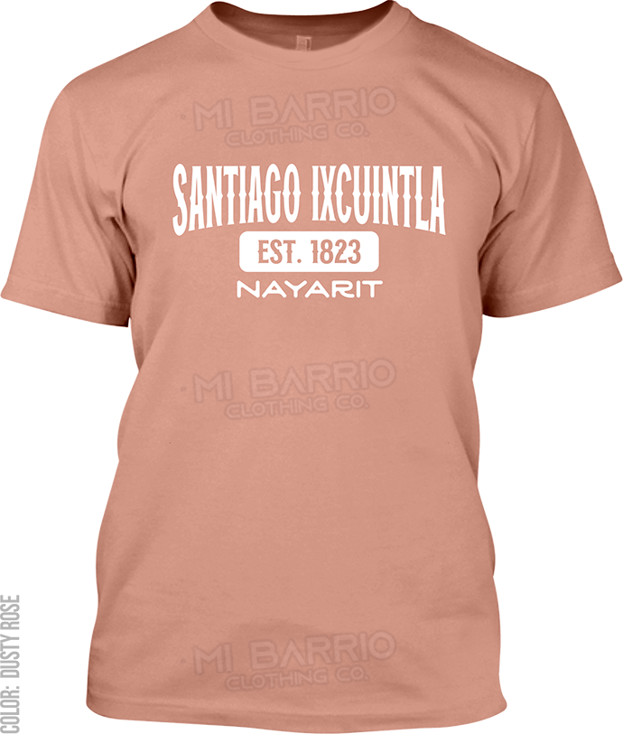 Santiago Ixcuintla, Nayarit Signature T-Shirt