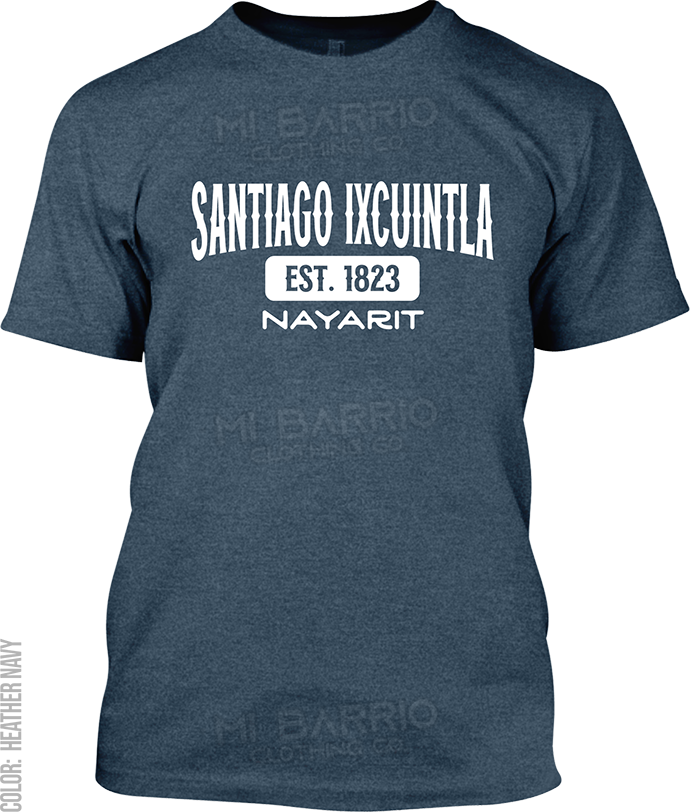 Santiago Ixcuintla, Nayarit Signature T-Shirt