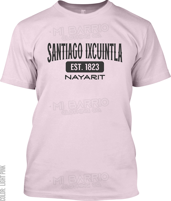 Santiago Ixcuintla, Nayarit Signature T-Shirt