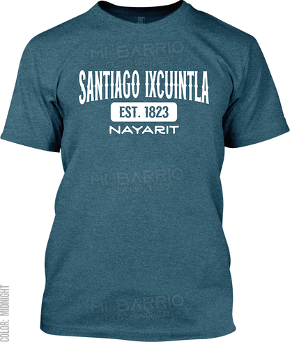 Santiago Ixcuintla, Nayarit Signature T-Shirt