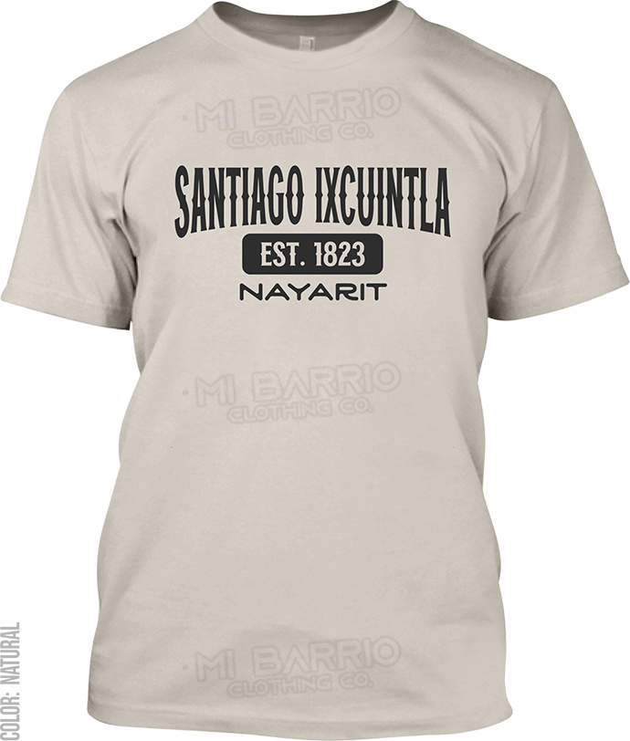 Santiago Ixcuintla, Nayarit Signature T-Shirt