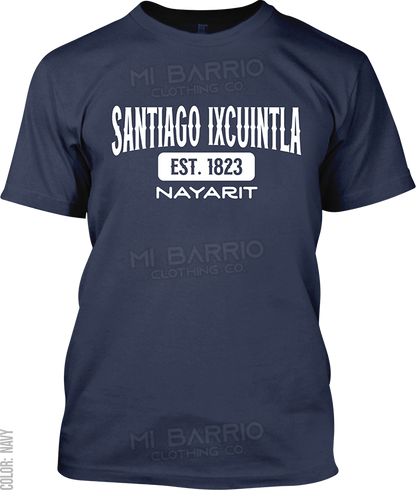 Santiago Ixcuintla, Nayarit Signature T-Shirt