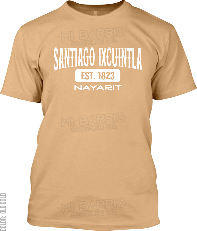 Santiago Ixcuintla, Nayarit Signature T-Shirt