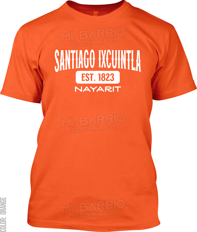 Santiago Ixcuintla, Nayarit Signature T-Shirt