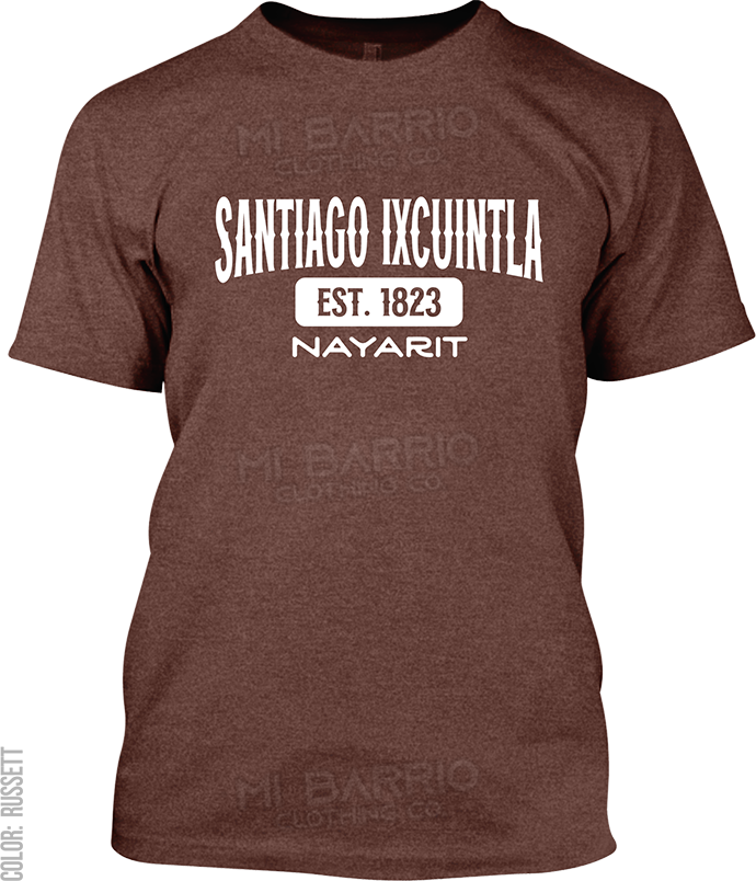 Santiago Ixcuintla, Nayarit Signature T-Shirt