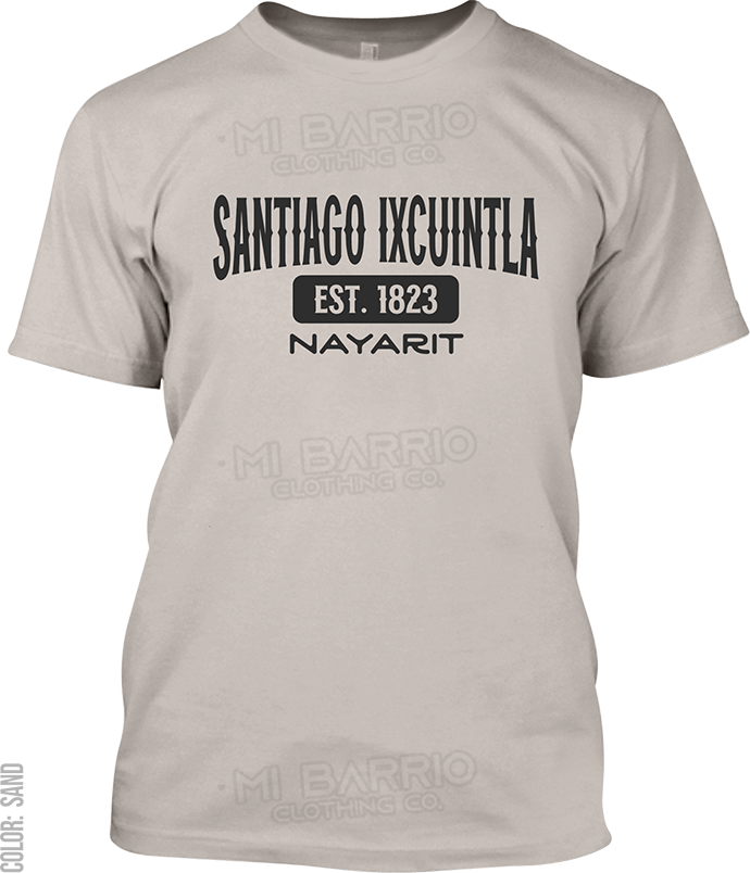 Santiago Ixcuintla, Nayarit Signature T-Shirt