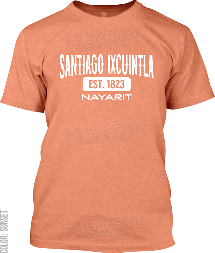 Santiago Ixcuintla, Nayarit Signature T-Shirt