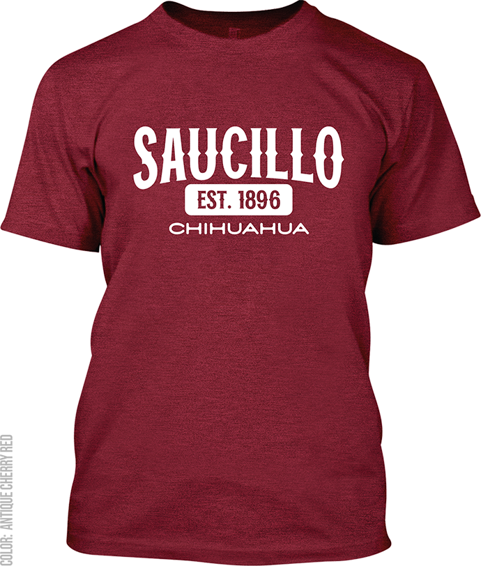 Saucillo, Chihuahua Signature T-Shirt