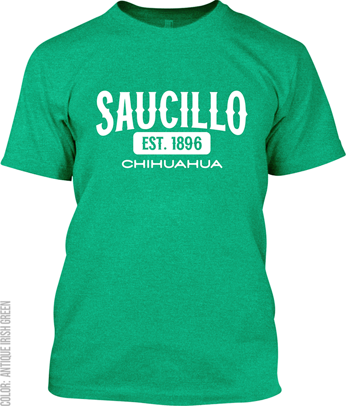 Saucillo, Chihuahua Signature T-Shirt