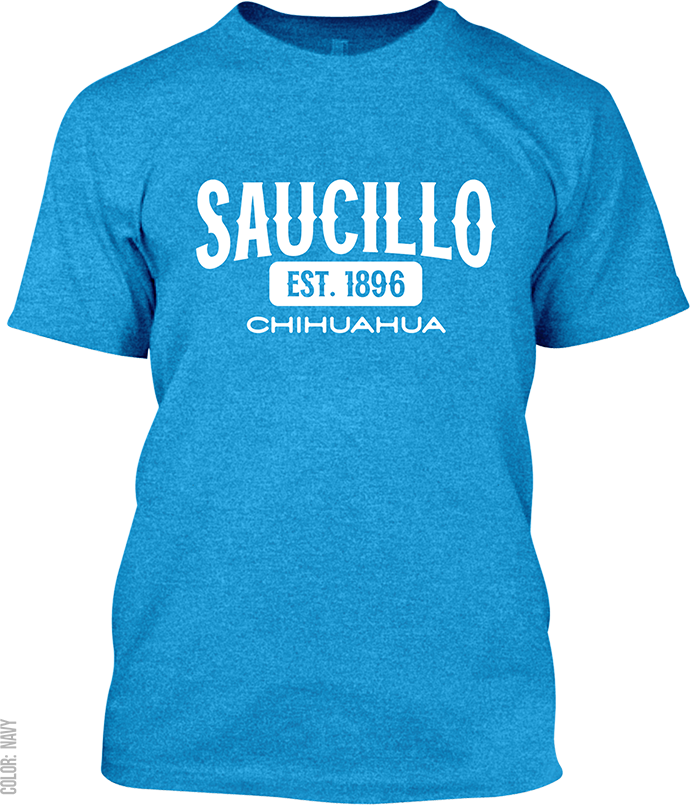 Saucillo, Chihuahua Signature T-Shirt