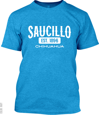 Saucillo, Chihuahua Signature T-Shirt