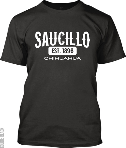 Saucillo, Chihuahua Signature T-Shirt