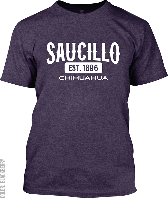 Saucillo, Chihuahua Signature T-Shirt