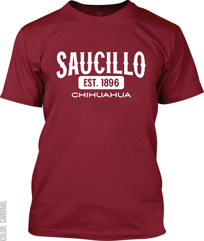 Saucillo, Chihuahua Signature T-Shirt