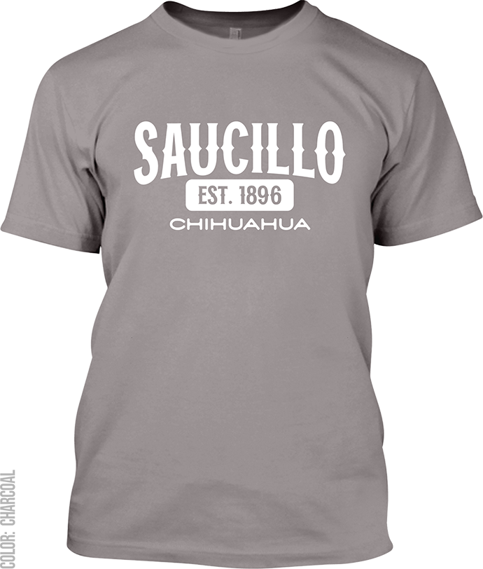 Saucillo, Chihuahua Signature T-Shirt