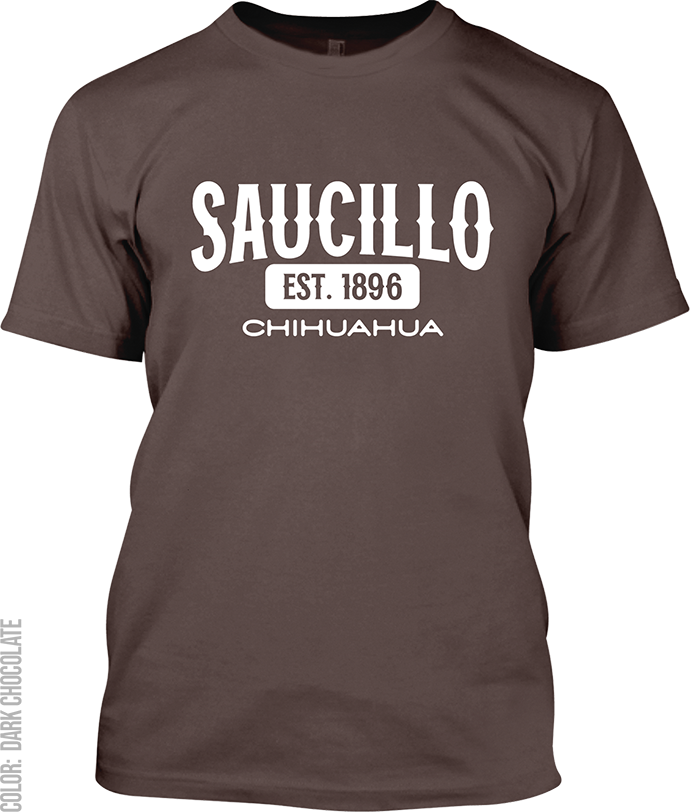 Saucillo, Chihuahua Signature T-Shirt