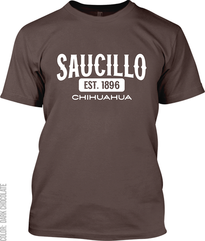 Saucillo, Chihuahua Signature T-Shirt