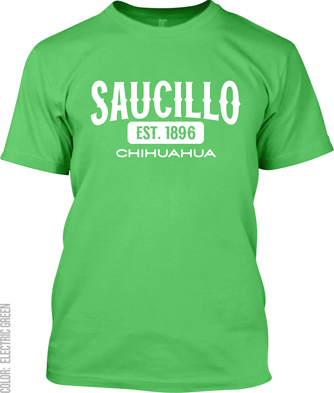 Saucillo, Chihuahua Signature T-Shirt