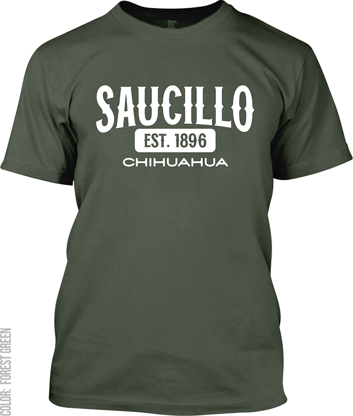 Saucillo, Chihuahua Signature T-Shirt