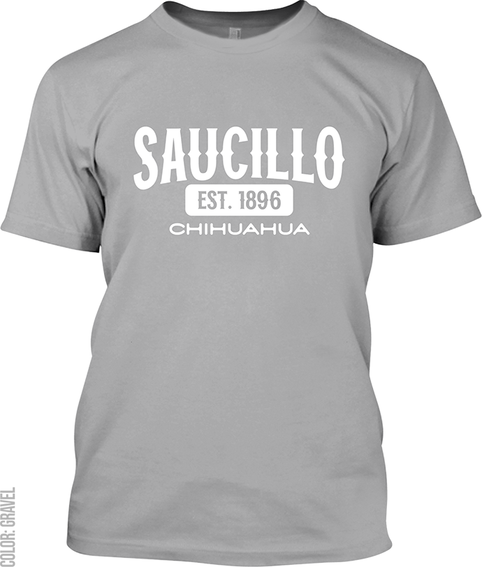 Saucillo, Chihuahua Signature T-Shirt