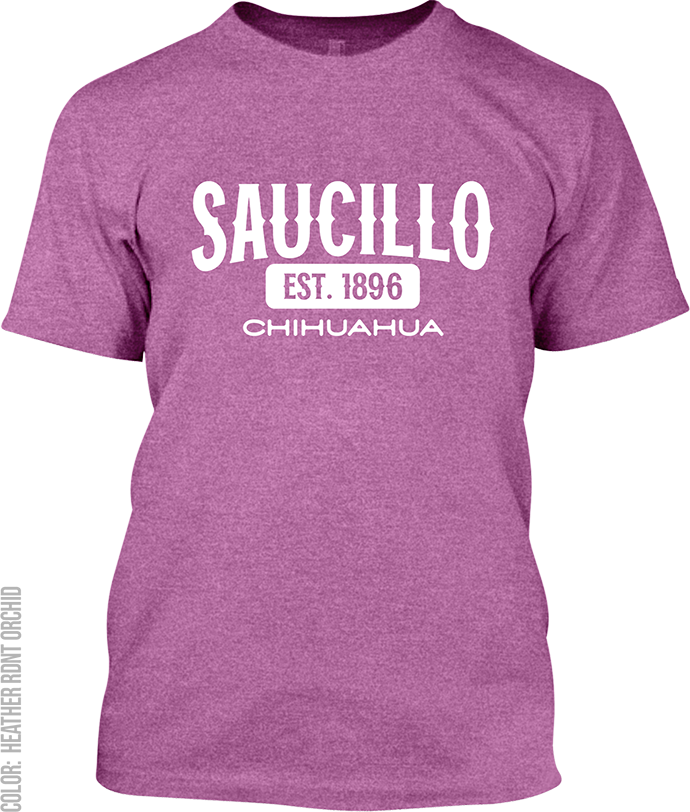 Saucillo, Chihuahua Signature T-Shirt