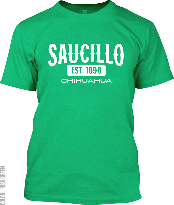 Saucillo, Chihuahua Signature T-Shirt