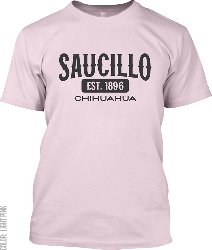 Saucillo, Chihuahua Signature T-Shirt